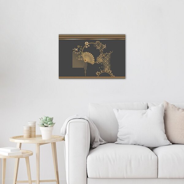 Obraz Antik Gold 60x60