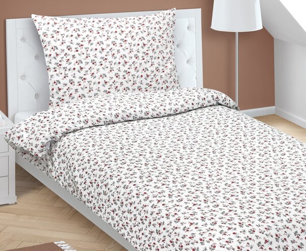 BELLATEX Povlečení bavlněné s hotelovou kapsou Bílá 140x200 cm. 70x90 cm