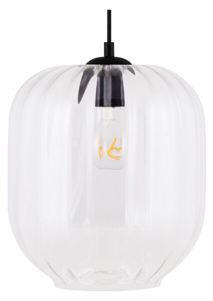 Závěsná svítidlo Globen Lighting, Transparentní, Jídelna, Sklo