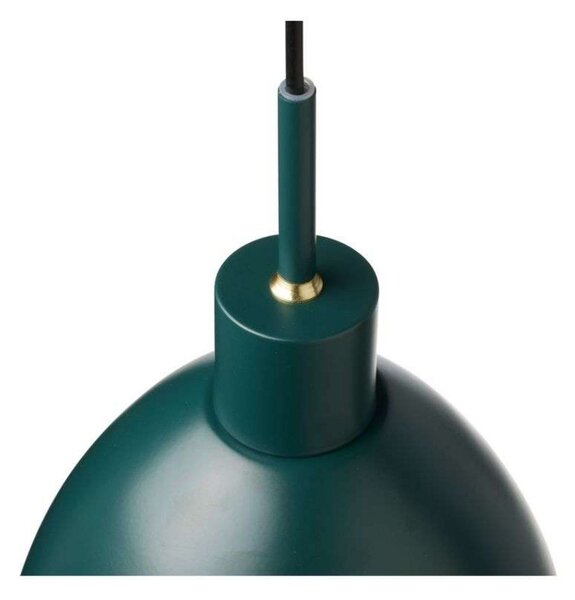Závěsná svítidlo Halo Design, Zelená, Obývací pokoj, Kov