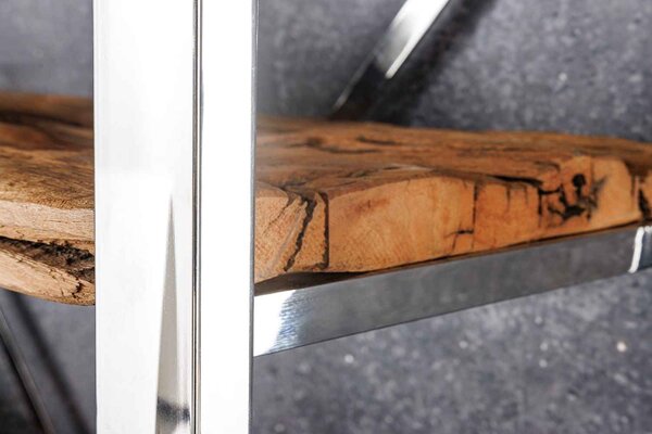 Designový regál Shark 183 cm teak