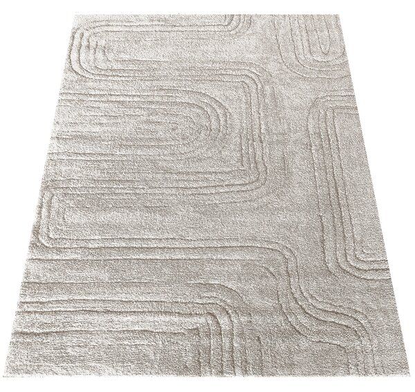Makro Abra Koberec kusový Serenity 01 Béžový Rozměr: 120x170 cm