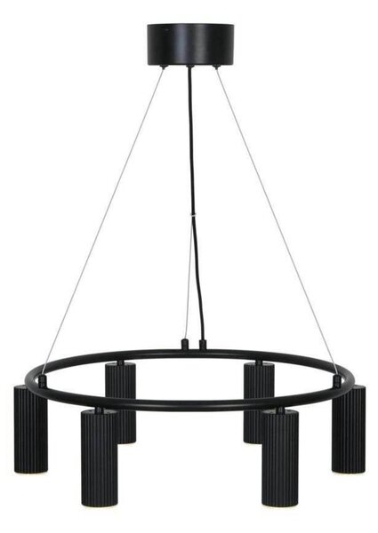 Vico Chandelier Závěsné Svítidlo Černá