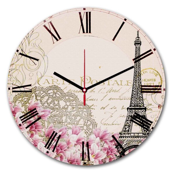 ASIR Nástěnné hodiny MDF PARIS