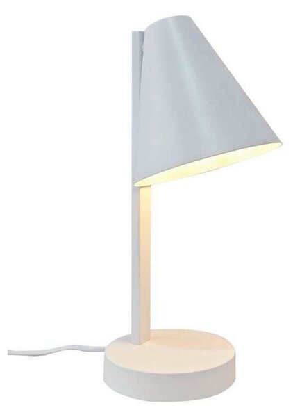 Stolní lampa Nordlux, Bílá, Obývací pokoj, Kov