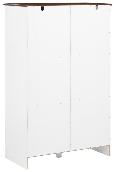 Vitrína PIMBA 80 cm Bílá
