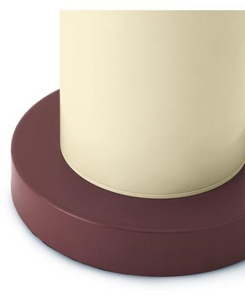 Stolní lampa Normann Copenhagen, Béžová, Obývací pokoj, Hliník