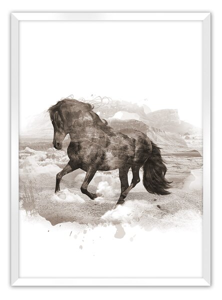Plakát Horse