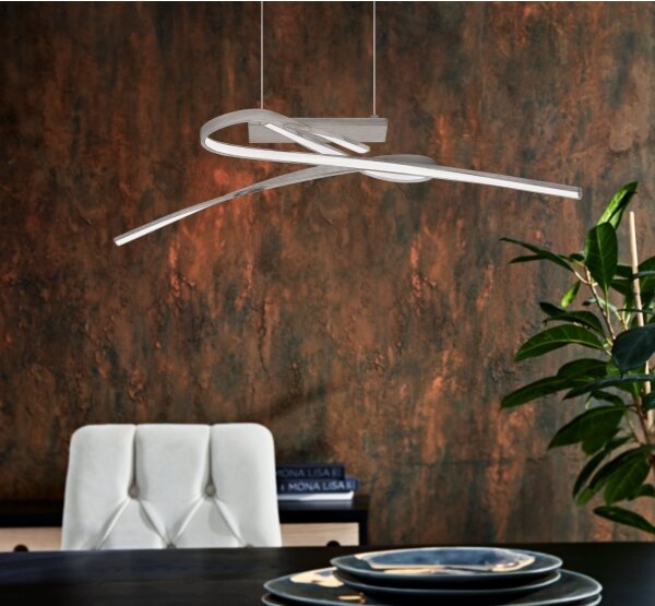 Eglo 32853 - LED Lustr na lanku SYMPHONIE LED/18,9W/230V