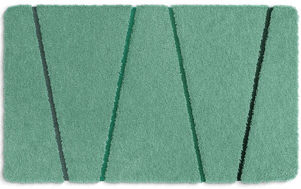 BATEX VEDIA - Koupelnová předložka zelená Rozměr: 60x100 cm