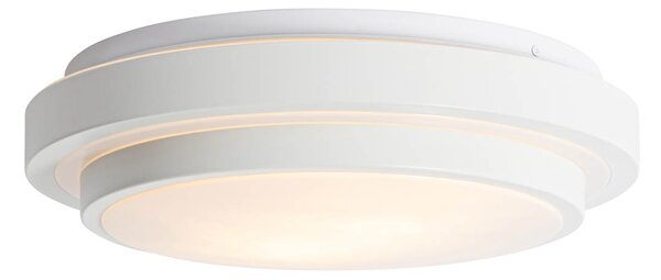 Moderní stropní svítidlo bílé 35 cm IP44 - Walden