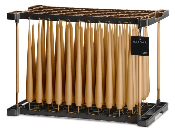 Ester & Erik Set svíček Taper - Almond Výška: 22 cm