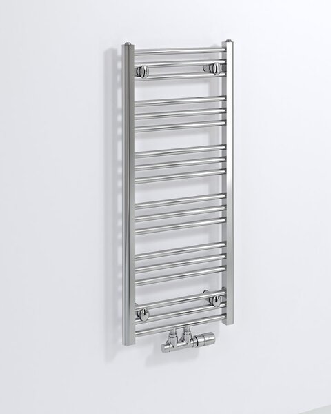 Bruckner Bruckner, ALBRECHT topné těleso 400x930mm, středové připojení, chrom, 600.111.1