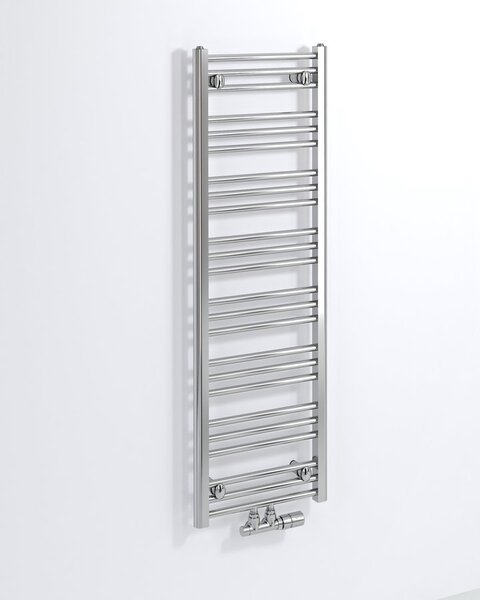 Bruckner Bruckner, ALBRECHT topné těleso 400x1250mm, středové připojení, chrom, 600.112.1