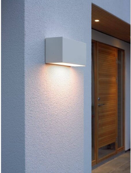 Asker Down LED venkovní nástěnné svítidlo L22,5 grafit