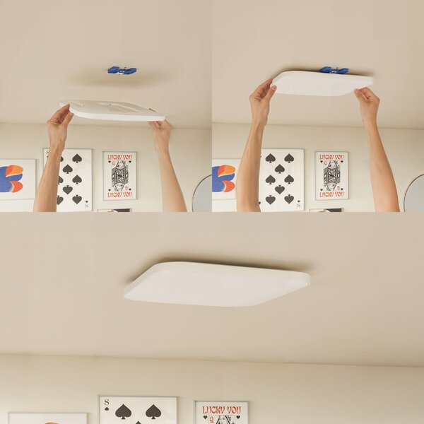 PHI Ceiling 24W W SQ 27-65 TW Smart stropní svítidlo