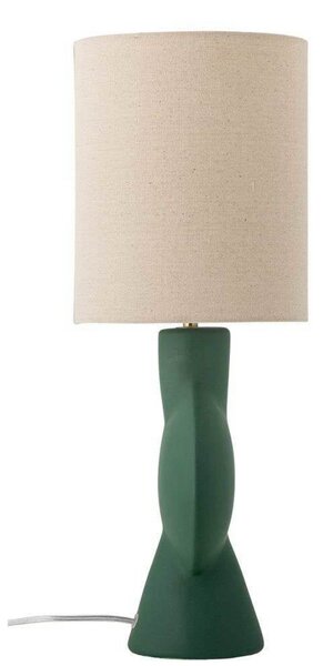 Stolní lampa Bloomingville, Béžová, Obývací pokoj, Tkanina / Textil