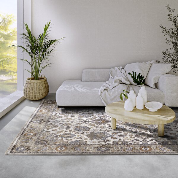 Villeroy & Boch, Kusový koberec Villeroy & Boch 106136 Cream, Multi, 120x170, vícebarevná, ložnice