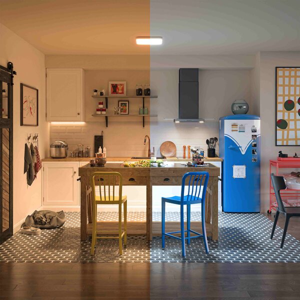 PHI Ceiling 24W W SQ 27-65 TW Smart stropní svítidlo