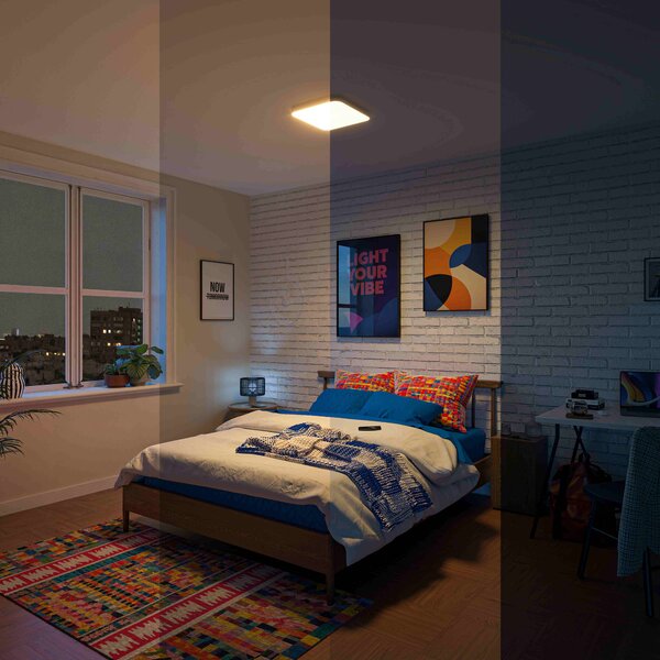 PHI Ceiling 24W W SQ 27-65 TW Smart stropní svítidlo