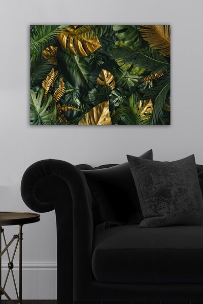 ASIR Obraz na plátně DŽUNGLE 50 x 70 cm
