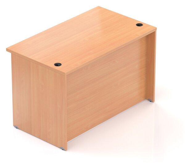 NABYTEK-DESIGNOVY.CZ - Recepční pult KOMFORT, 120×70×76 cm, buk – LKA12 11