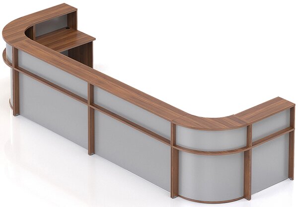 NABYTEK-DESIGNOVY.CZ - NKA08 12 - Pultová nástavba KOMFORT, 80x30x35 cm, javor