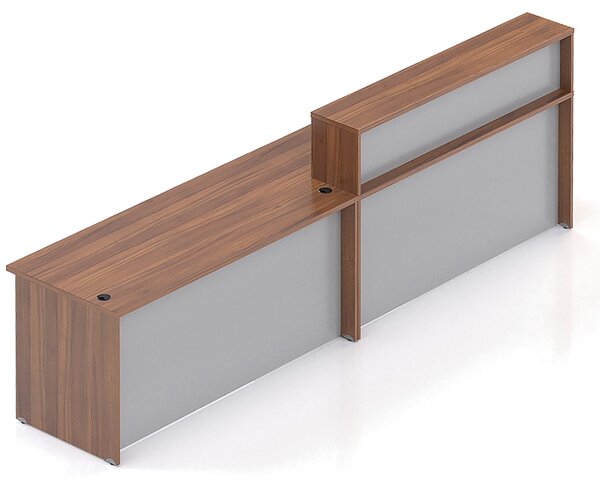 NABYTEK-DESIGNOVY.CZ - NKA08 12 - Pultová nástavba KOMFORT, 80x30x35 cm, javor