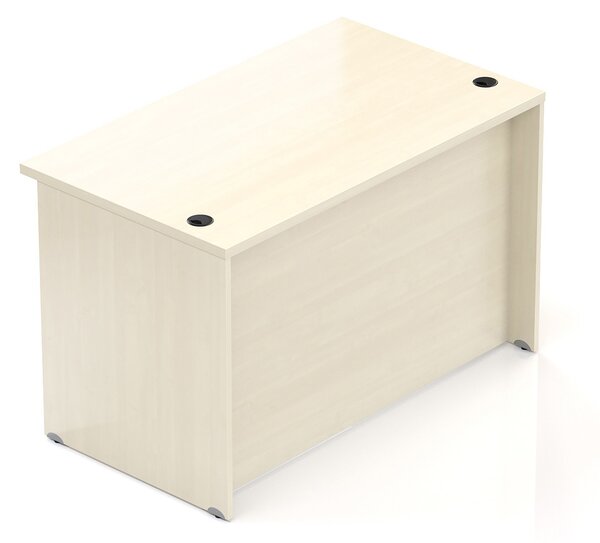 NABYTEK-DESIGNOVY.CZ - Recepční pult KOMFORT, 120×70×76 cm, javor – LKA12 12