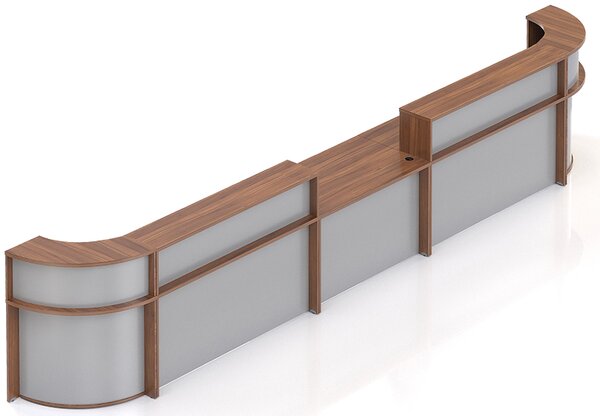 NABYTEK-DESIGNOVY.CZ - NKA08 12 - Pultová nástavba KOMFORT, 80x30x35 cm, javor