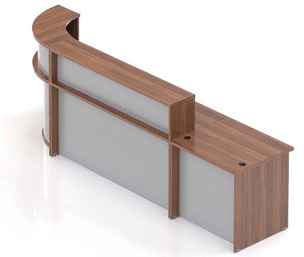 NABYTEK-DESIGNOVY.CZ - NKA08 12 - Pultová nástavba KOMFORT, 80x30x35 cm, javor