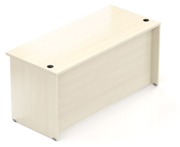 NABYTEK-DESIGNOVY.CZ - Recepční pult KOMFORT, 160×70×76 cm, javor – LKA16 12