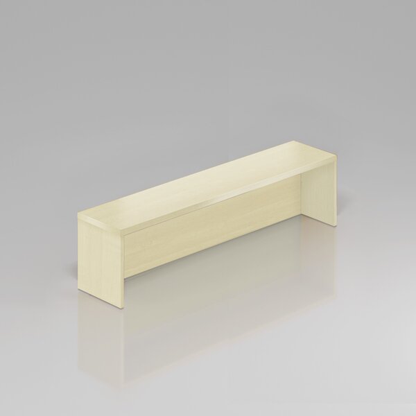 NABYTEK-DESIGNOVY.CZ - NKA13 12 - Pultová nástavba KOMFORT, 136x30x35 cm, javor