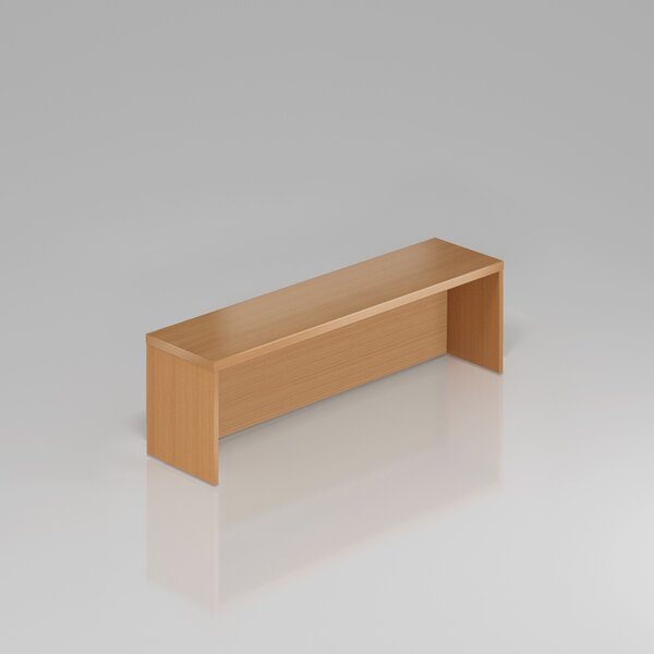 NABYTEK-DESIGNOVY.CZ - NKA12 11 - Pultová nástavba KOMFORT, 120x30x35 cm, buk