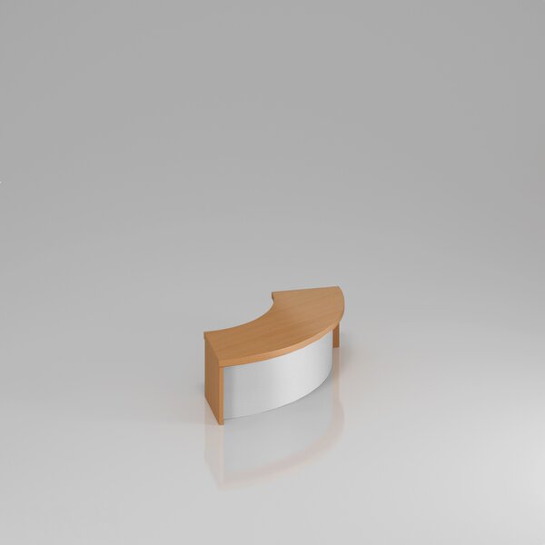 NABYTEK-DESIGNOVY.CZ - NKA90 11 - Pultová rohová nástavba KOMFORT, 30x30x35 cm, buk
