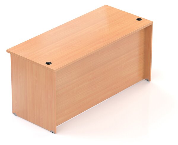 NABYTEK-DESIGNOVY.CZ - Recepční pult KOMFORT, 160×70×76 cm, buk – LKA16 11