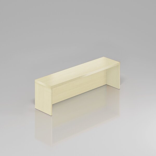 NABYTEK-DESIGNOVY.CZ - NKA12 12 - Pultová nástavba KOMFORT, 120x30x35 cm, javor