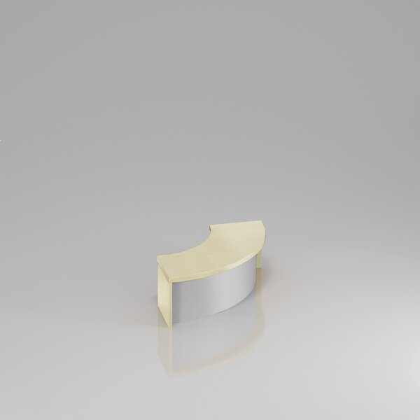 NABYTEK-DESIGNOVY.CZ - NKA90 12 - Pultová rohová nástavba KOMFORT, 30x30x35 cm, javor