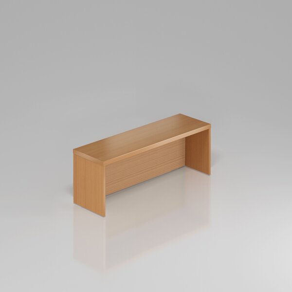 NABYTEK-DESIGNOVY.CZ - NKA08 11 - Pultová nástavba KOMFORT, 80x30x35 cm, buk