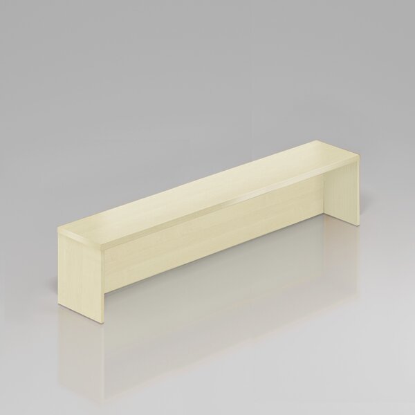 NABYTEK-DESIGNOVY.CZ - NKA16 12 - Pultová nástavba KOMFORT, 160x30x35 cm, javor