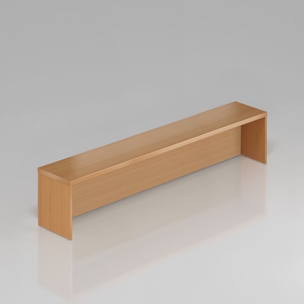 NABYTEK-DESIGNOVY.CZ - NKA16 11 - Pultová nástavba KOMFORT, 160x30x35 cm, buk