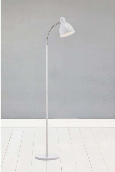 Stojací Lampa Markslöjd, Bílá, Obývací pokoj, Kov