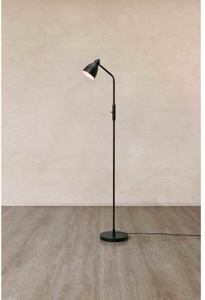 Stojací Lampa Markslöjd, Černá, Obývací pokoj, Kov