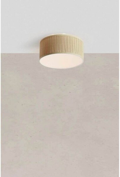 Stropní Lampa Markslöjd, Béžová, Tkanina / Textil
