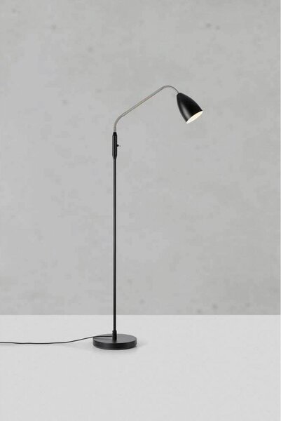 Stojací Lampa Markslöjd, Černá, Obývací pokoj, Kov