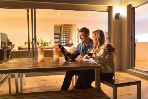 Ledvance - LED RGBW Venkovní svítidlo SMART+ CURVE LED/9W/230V IP44 Wi-Fi