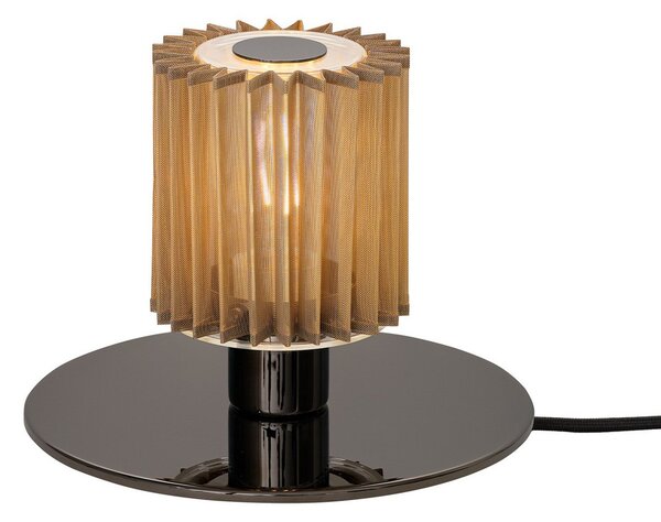 Stolní lampa DCW, Zlatá / mosazná, Obývací pokoj, Kov