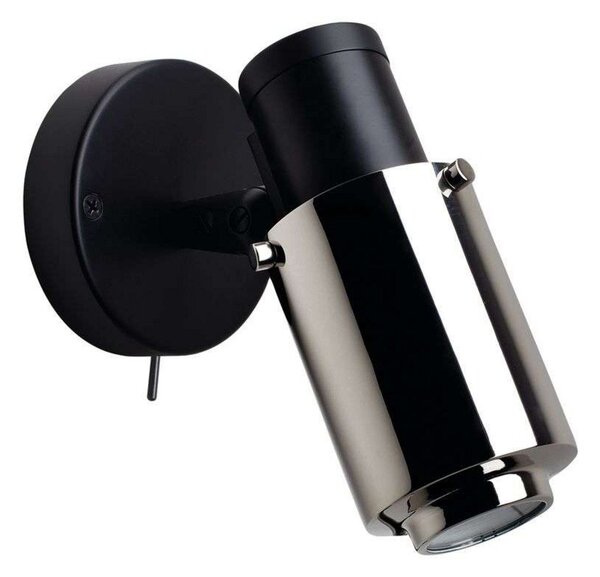 Biny Bodová LED s Switch Black/Nickel - DCW