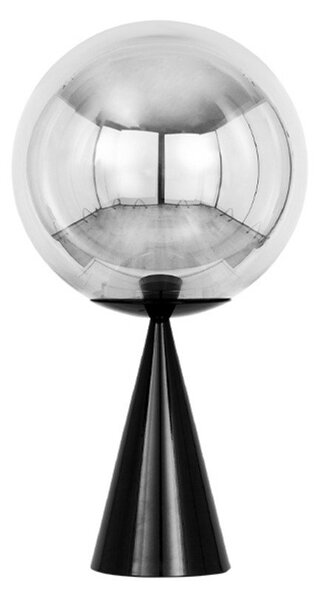 Stolní lampa Tom Dixon, Metalická, Obývací pokoj, Kov