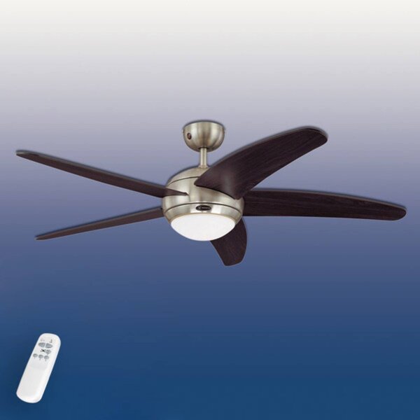 Westinghouse Bendan ventilátor s dálkovým ovládáním, Tmavé dřevo, Dřevo, Moderní